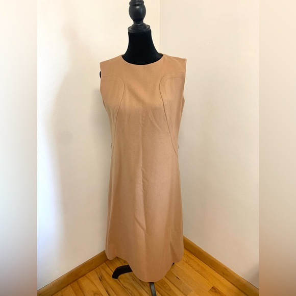 Vintage 100% wool McMullen Sportswear dress - Picture 1 of 11